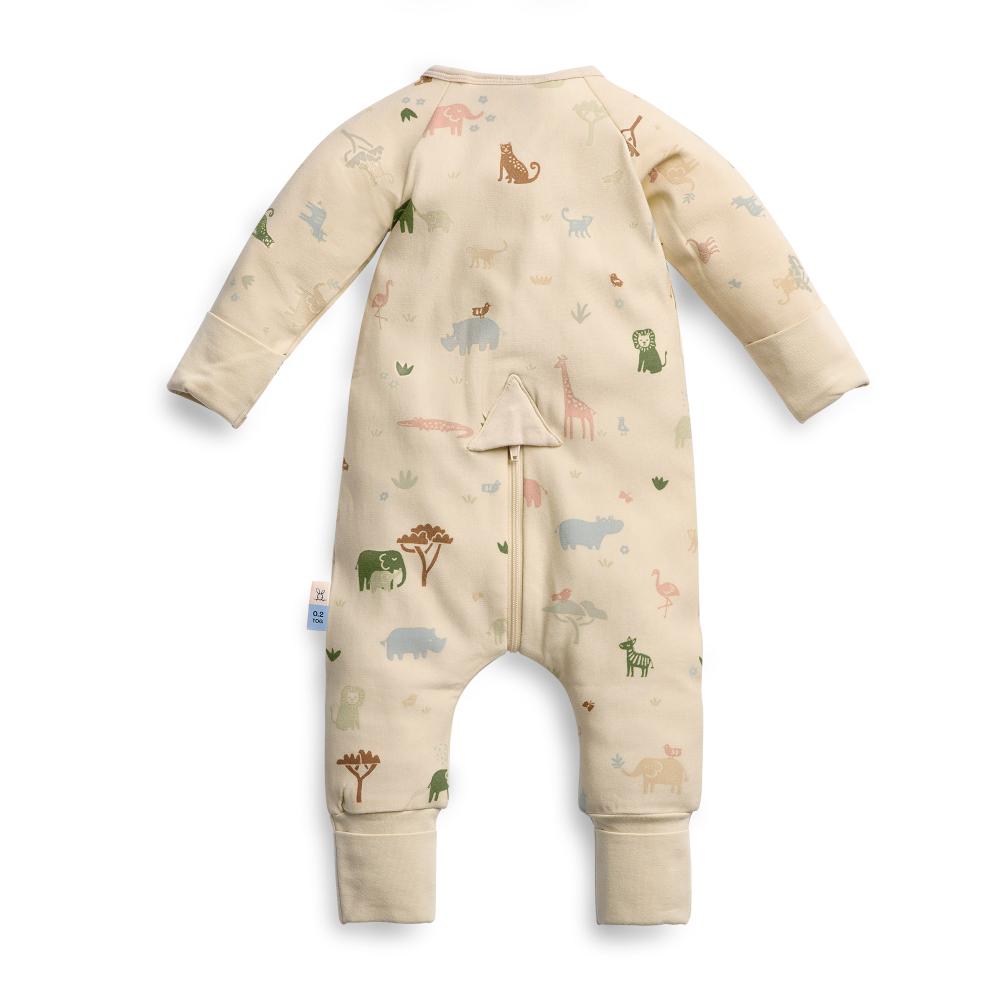 ergoPouch 0.2 tog Organic Cotton Long Sleeve Layers