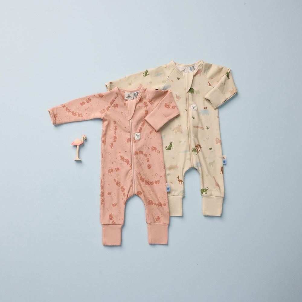 ergoPouch 0.2 tog Organic Cotton Long Sleeve Layers