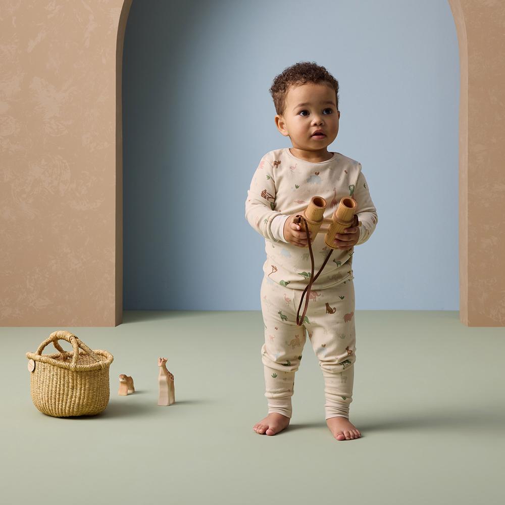 Ergopouch 0.2 tog Organic Cotton Long Sleeve Pyjamas