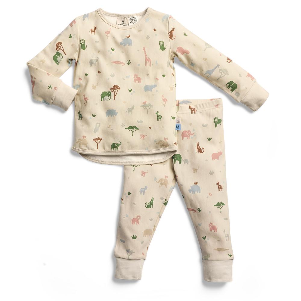 Ergopouch 0.2 tog Organic Cotton Long Sleeve Pyjamas