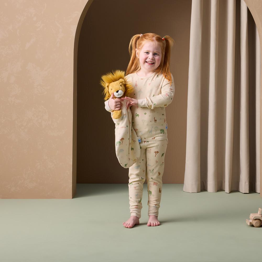 Ergopouch 0.2 tog Organic Cotton Long Sleeve Pyjamas