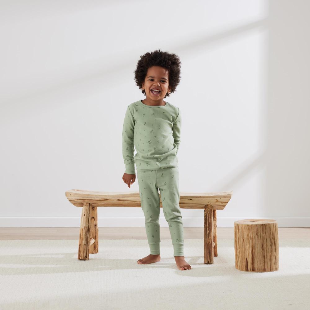Ergopouch 0.2 tog Organic Cotton Long Sleeve Pyjamas