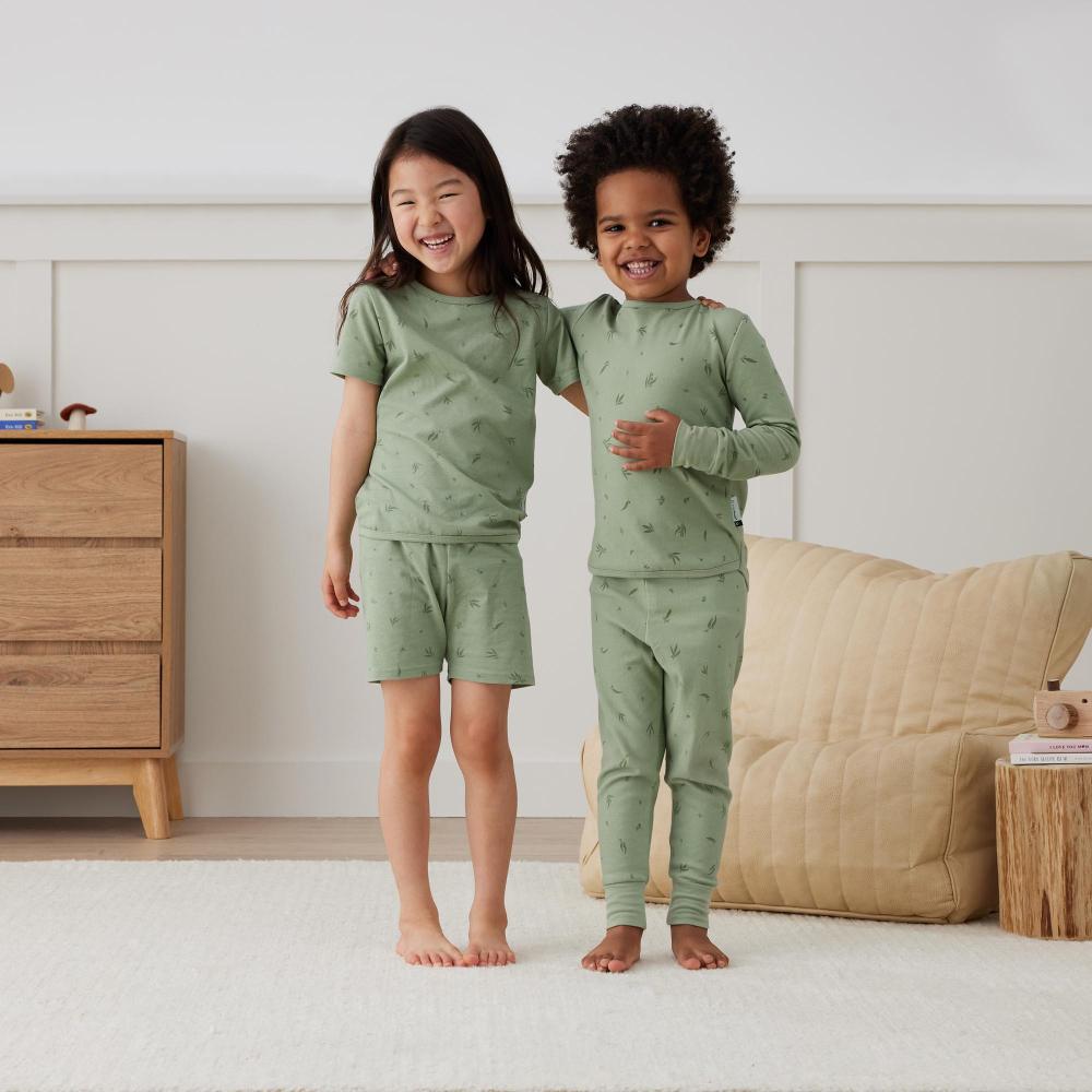 Ergopouch 0.2 tog Organic Cotton Long Sleeve Pyjamas