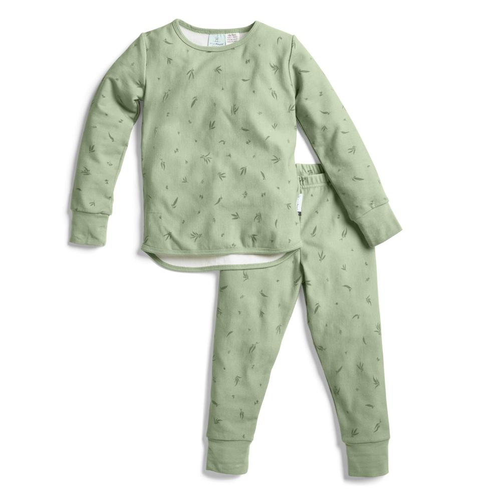 Ergopouch 0.2 tog Organic Cotton Long Sleeve Pyjamas