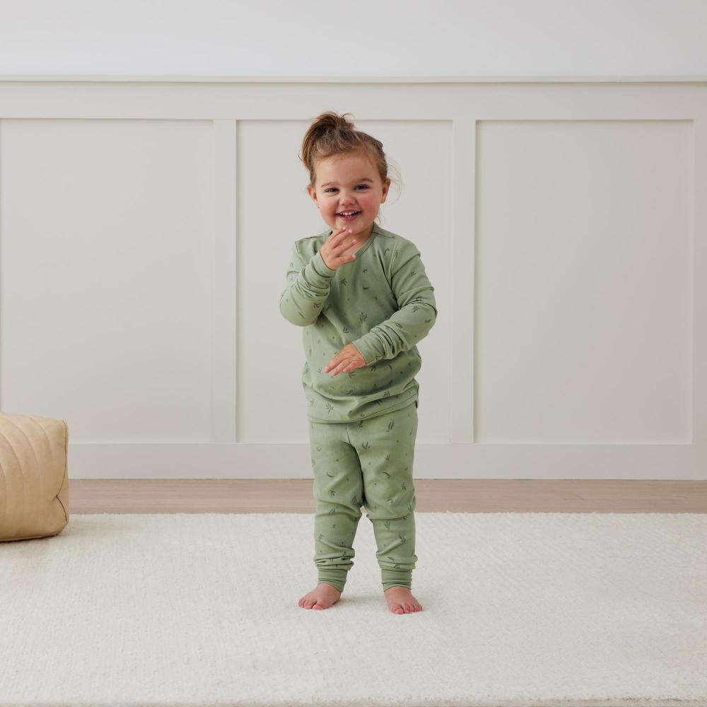 Ergopouch 0.2 tog Organic Cotton Long Sleeve Pyjamas