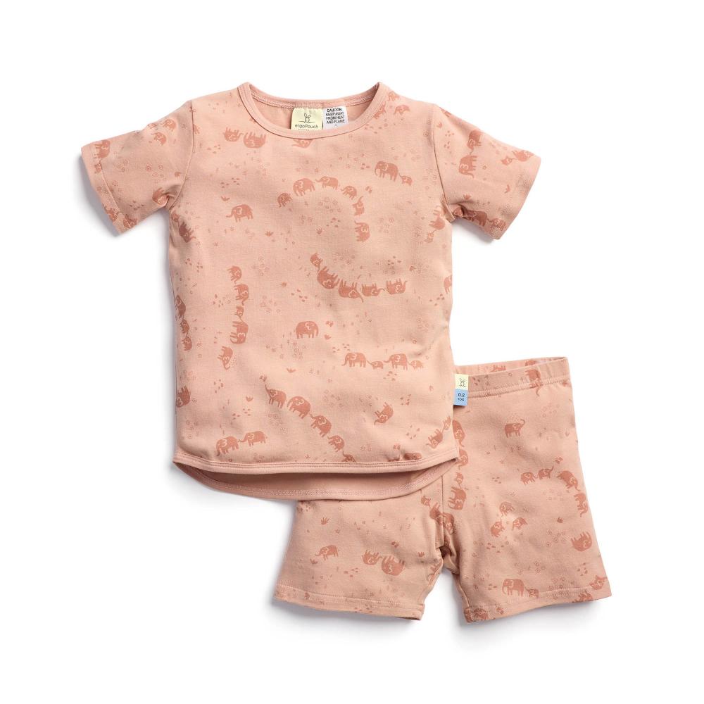 ergoPouch 0.2 tog Organic Cotton Short Sleeve Pyjamas