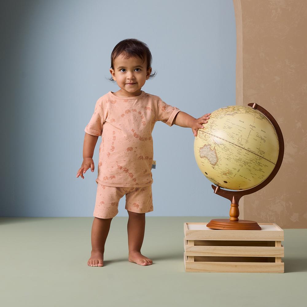 ergoPouch 0.2 tog Organic Cotton Short Sleeve Pyjamas