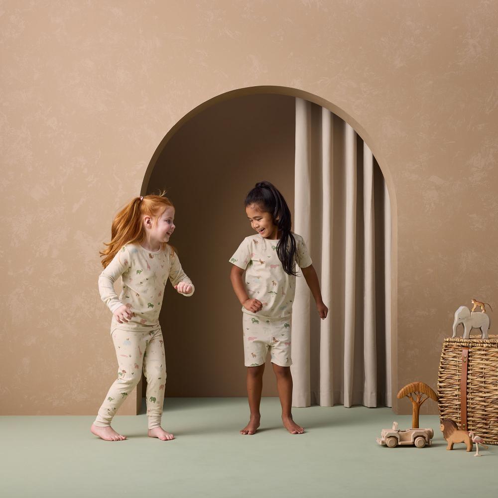 ergoPouch 0.2 tog Organic Cotton Short Sleeve Pyjamas