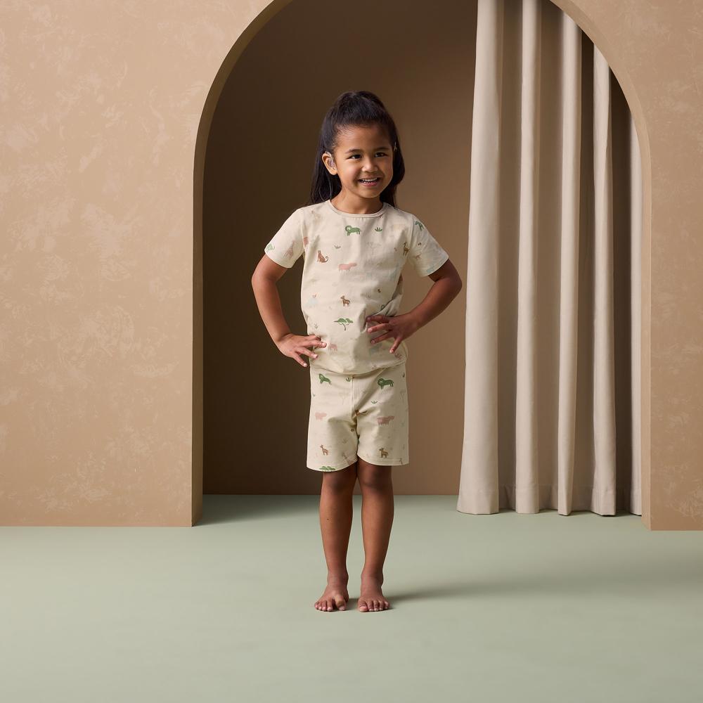 ergoPouch 0.2 tog Organic Cotton Short Sleeve Pyjamas