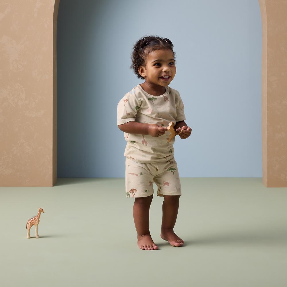 ergoPouch 0.2 tog Organic Cotton Short Sleeve Pyjamas
