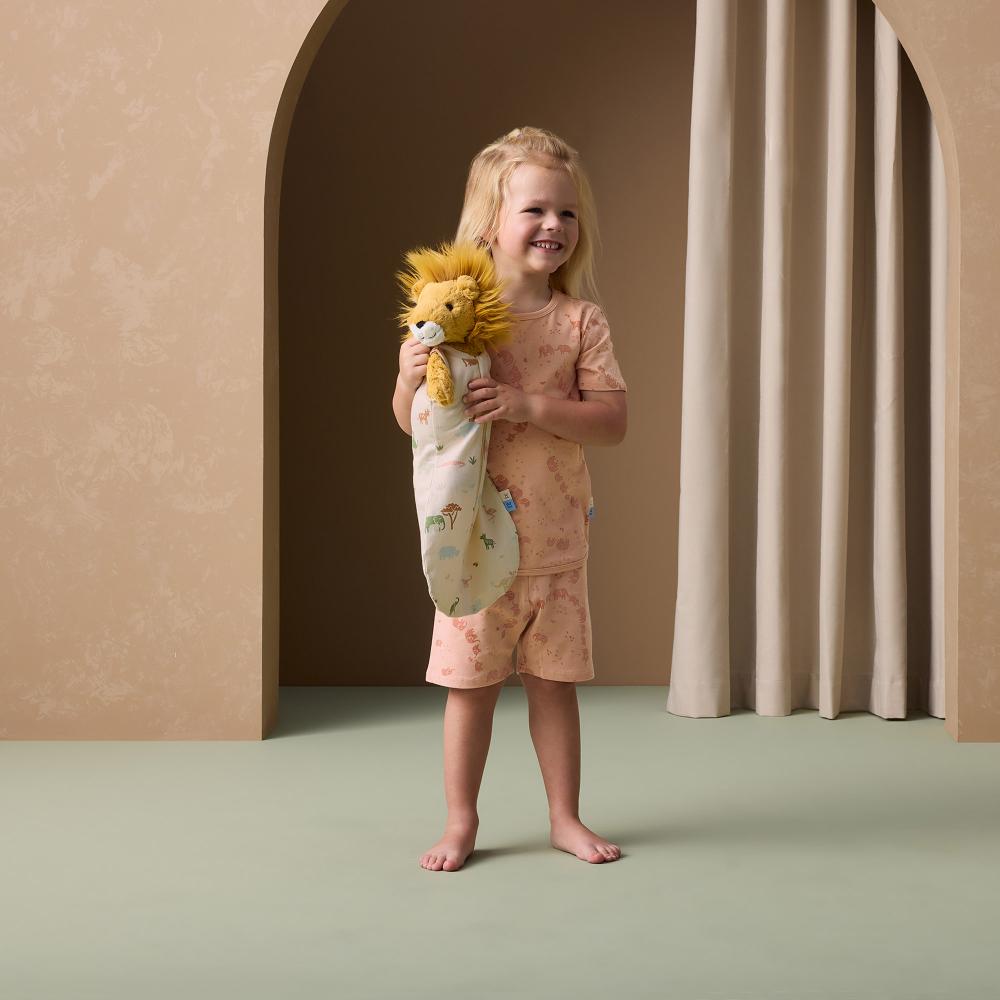 ergoPouch 0.2 tog Organic Cotton Short Sleeve Pyjamas