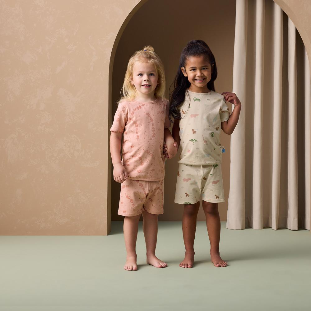 ergoPouch 0.2 tog Organic Cotton Short Sleeve Pyjamas