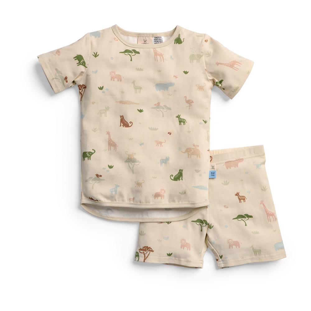 ergoPouch 0.2 tog Organic Cotton Short Sleeve Pyjamas
