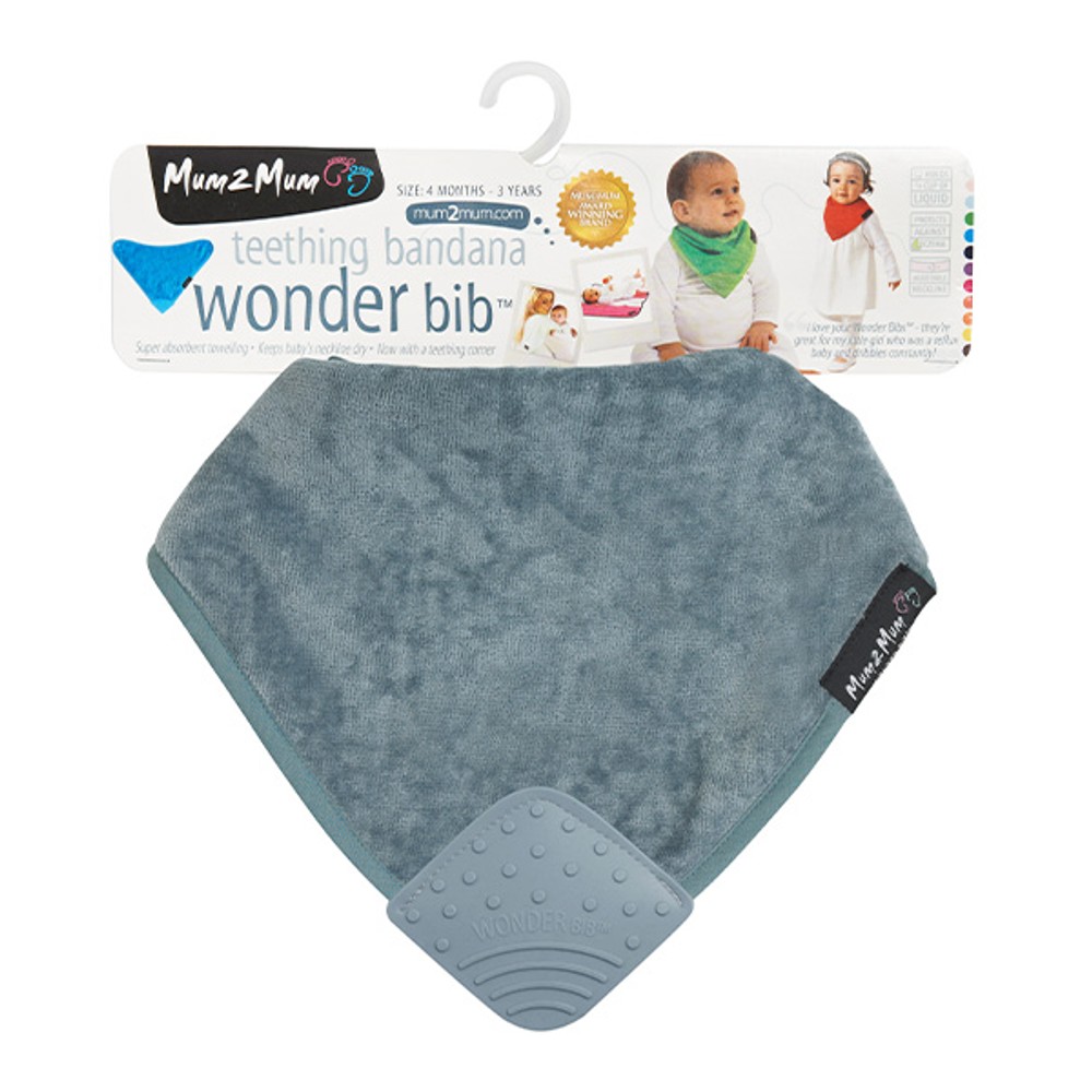 Mum 2 Mum Teething Bandana Wonder Bib