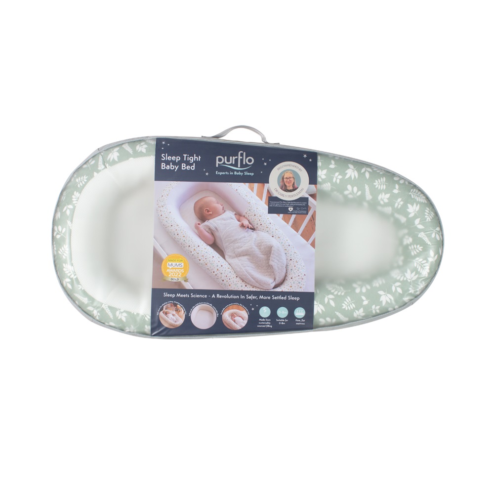 Purflo Sleep Tight Baby Bed