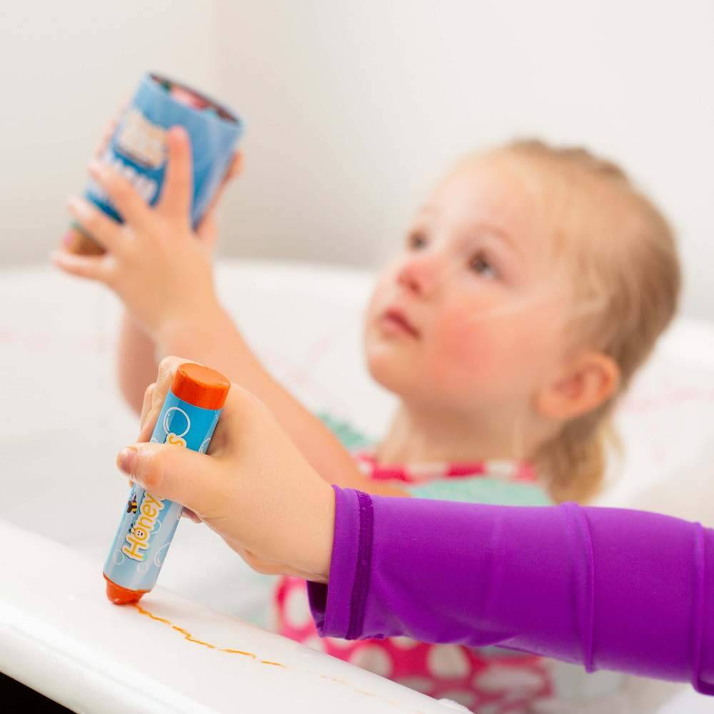 Honeysticks 7pk Bath Crayons