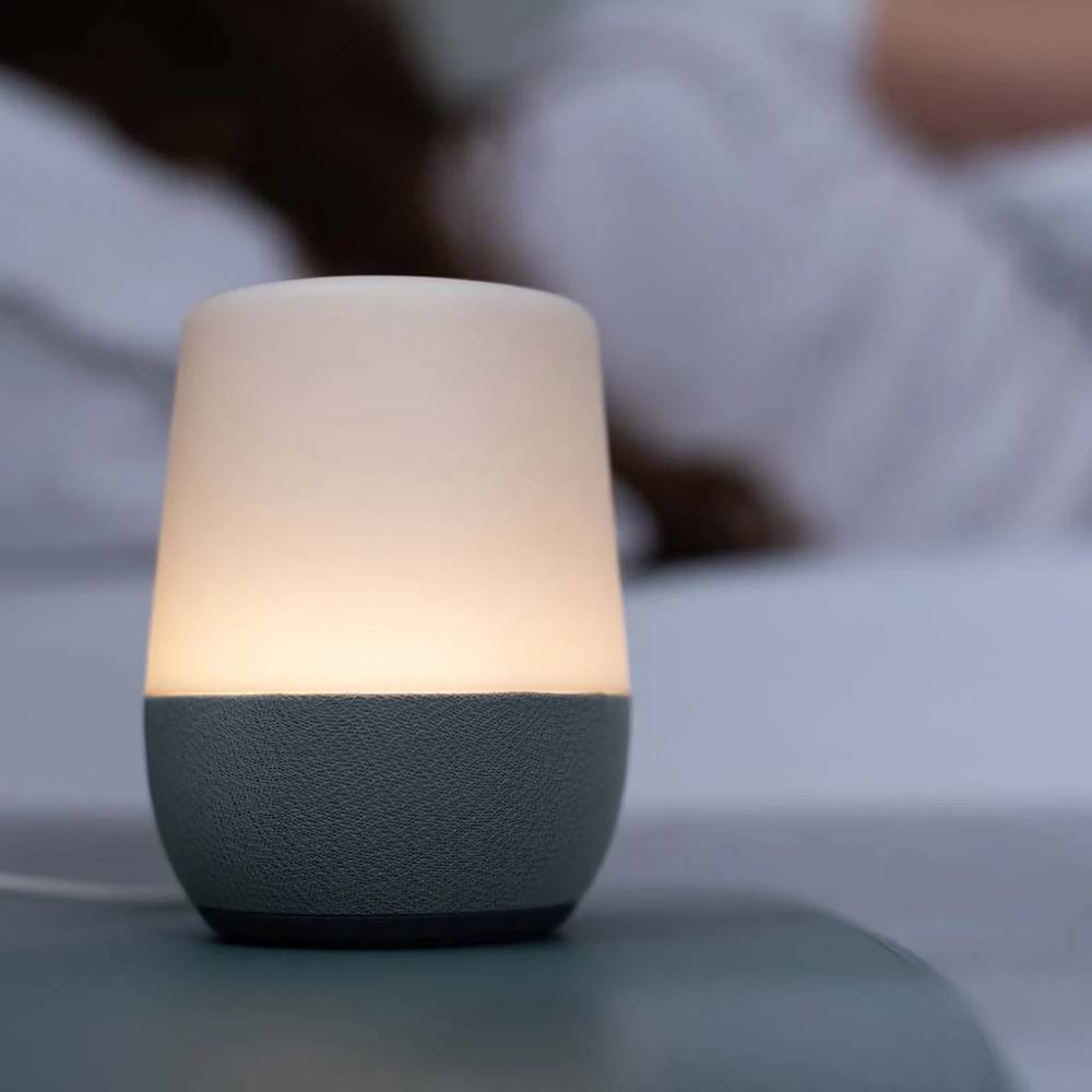 Yogasleep Duet White Noise Machine with Night Light and Wireless Speaker