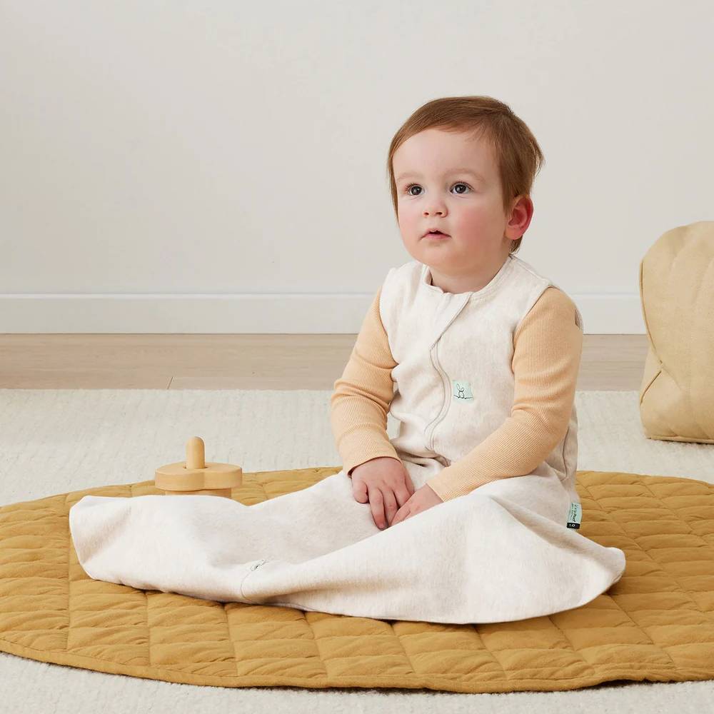 ergoPouch 0.2 tog Organic Hip Harness Jersey Sleeping Bag