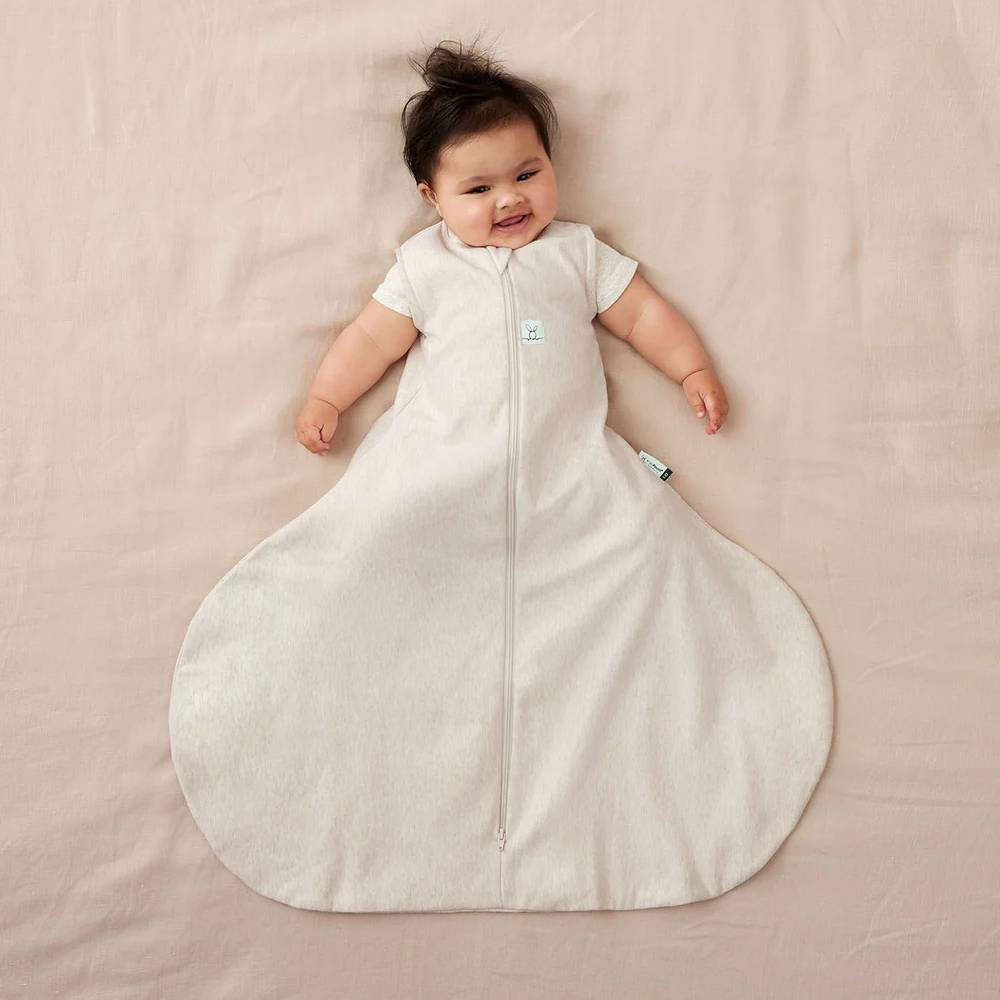 ergoPouch 0.2 tog Organic Hip Harness Jersey Sleeping Bag