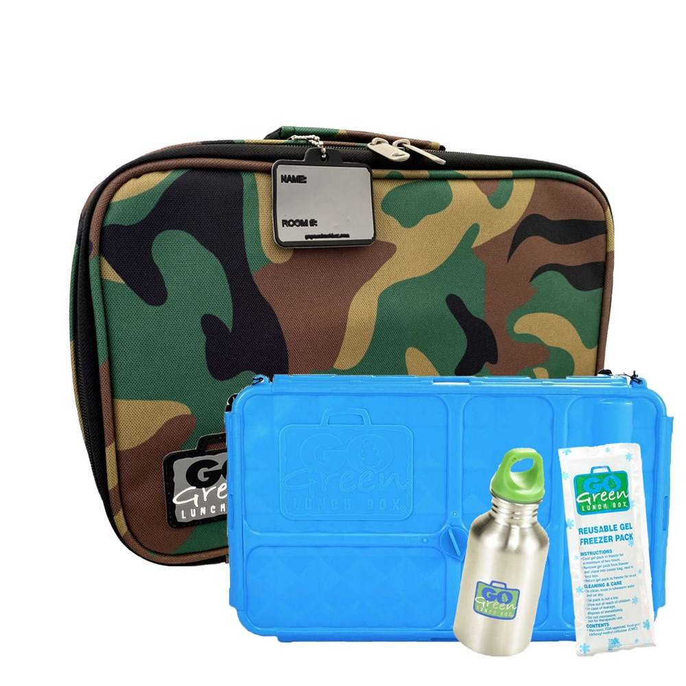 Go Green Lunch Box Set