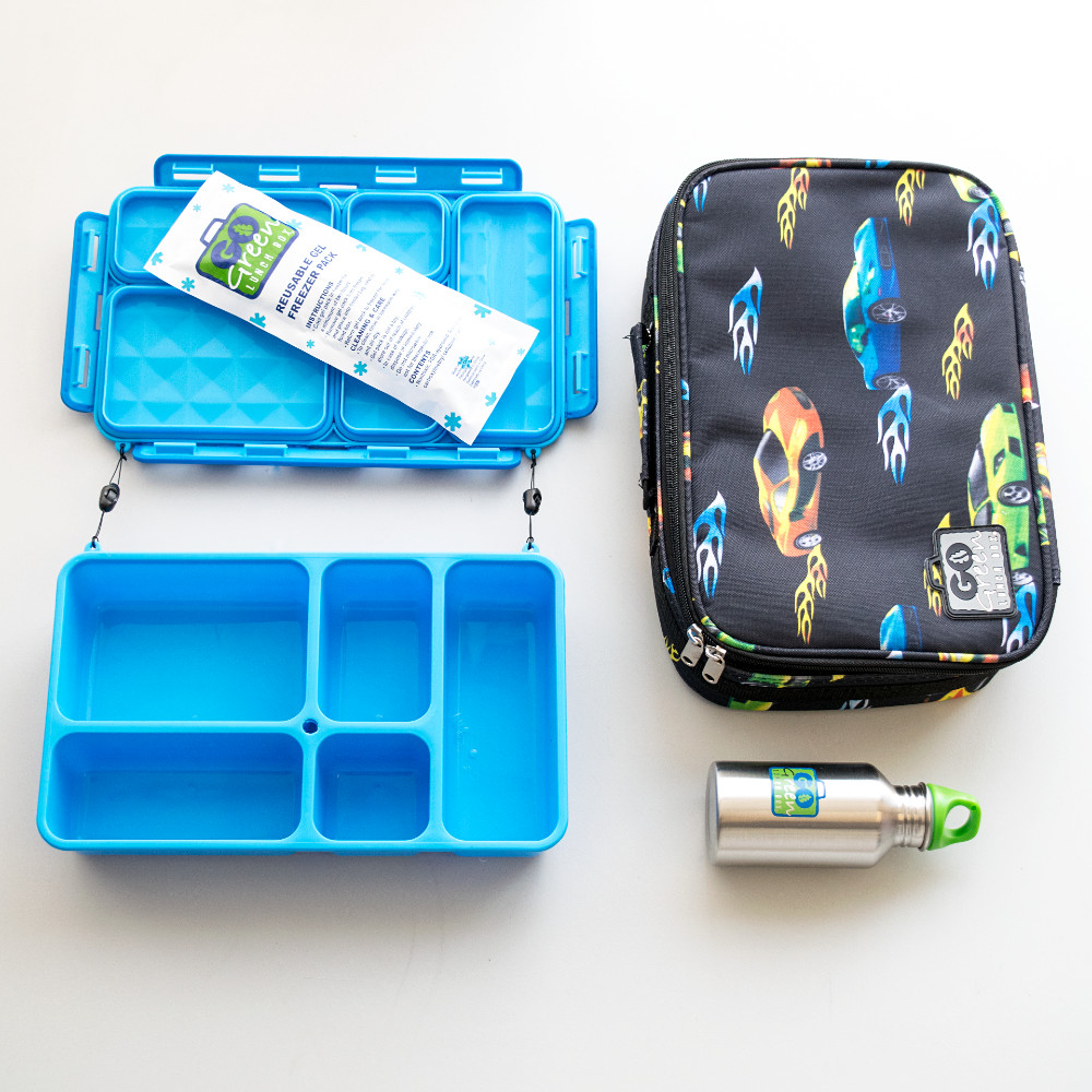 Go Green Lunch Box Set