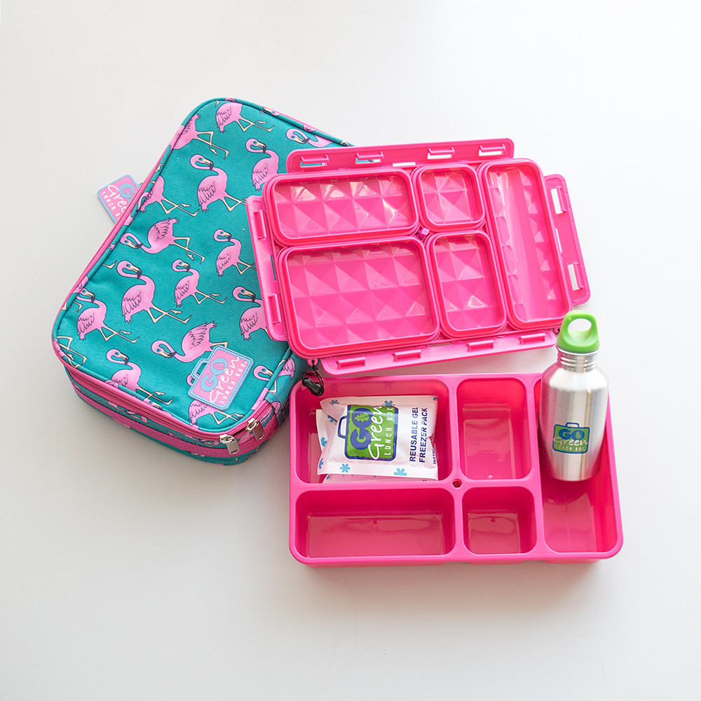 Go Green Lunch Box Set