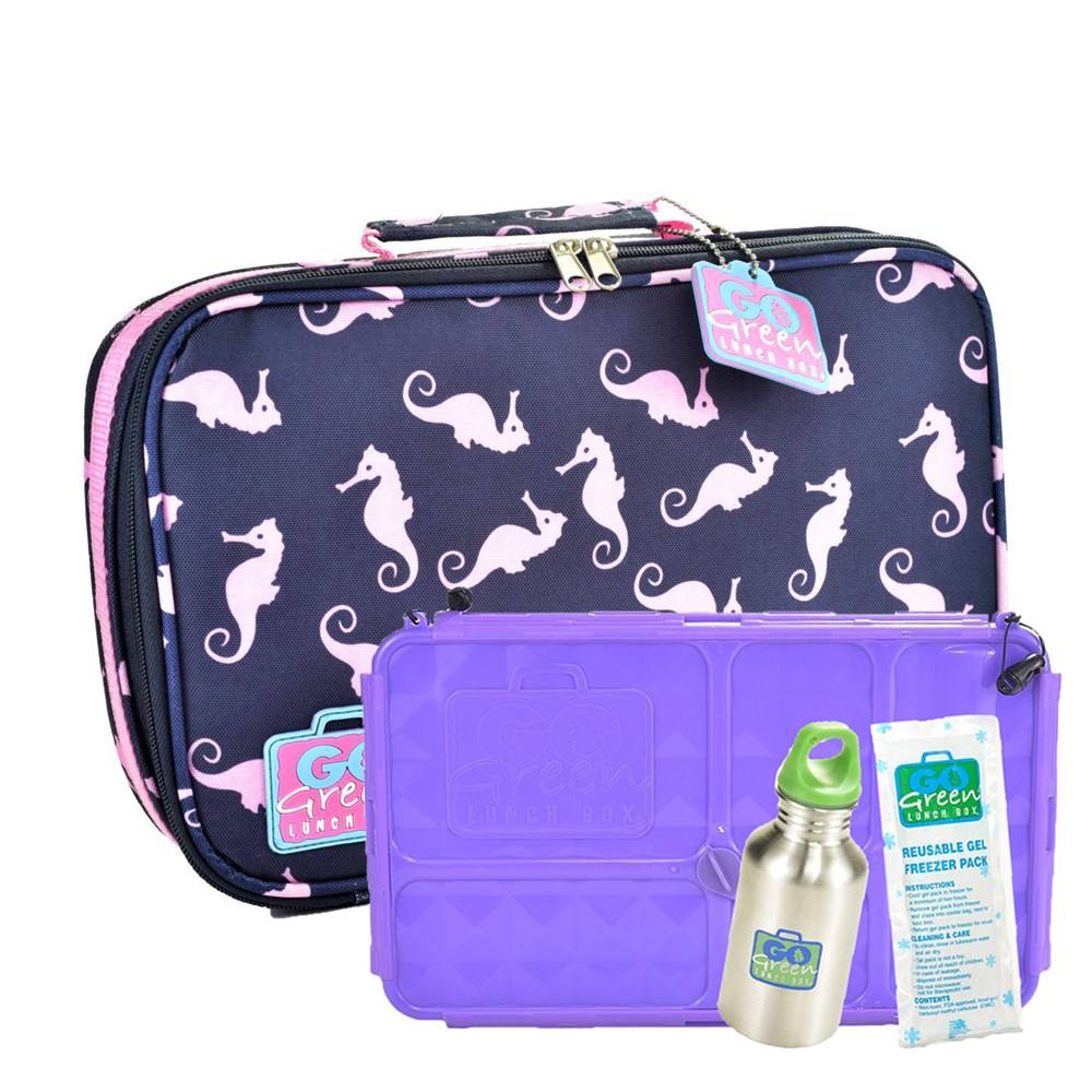 Go Green Lunch Box Set