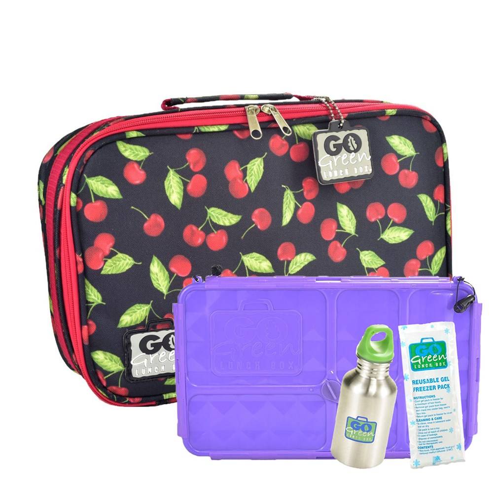 Go Green Lunch Box Set