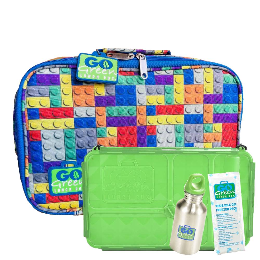 Go Green Lunch Box Set