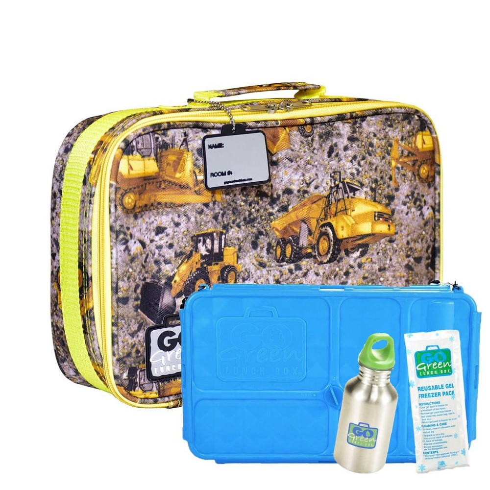Go Green Lunch Box Set