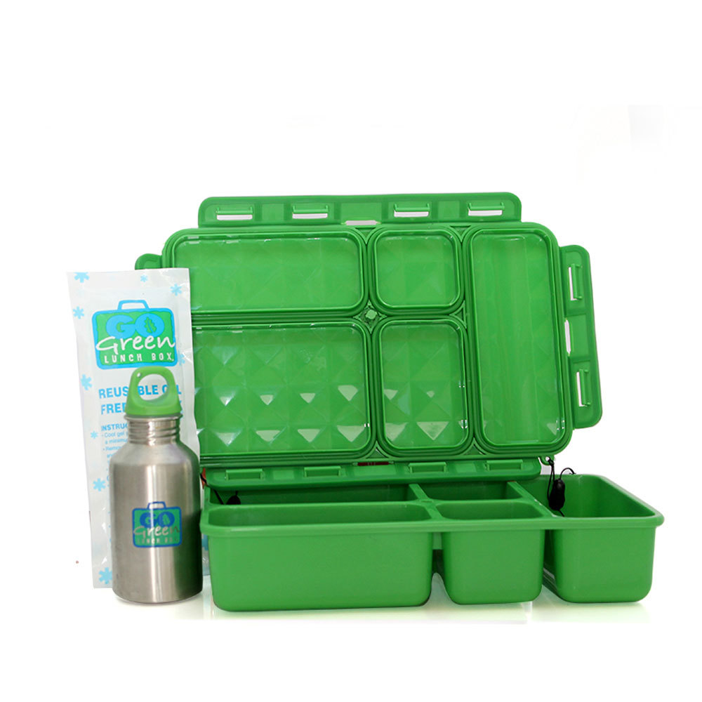 Go Green Lunch Box Set