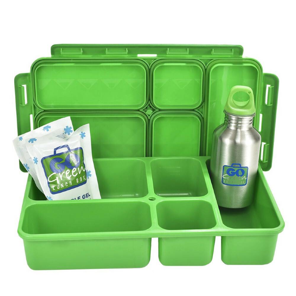 Go Green Lunchbox Set