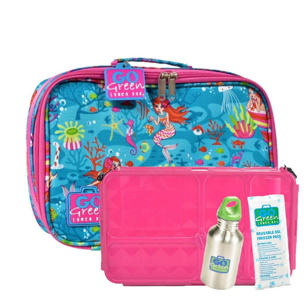 Go Green Lunch Box Set