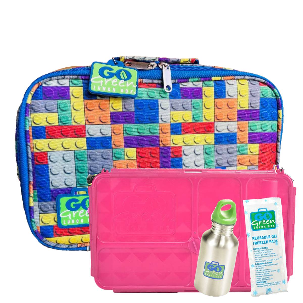 Go Green Lunch Box Set