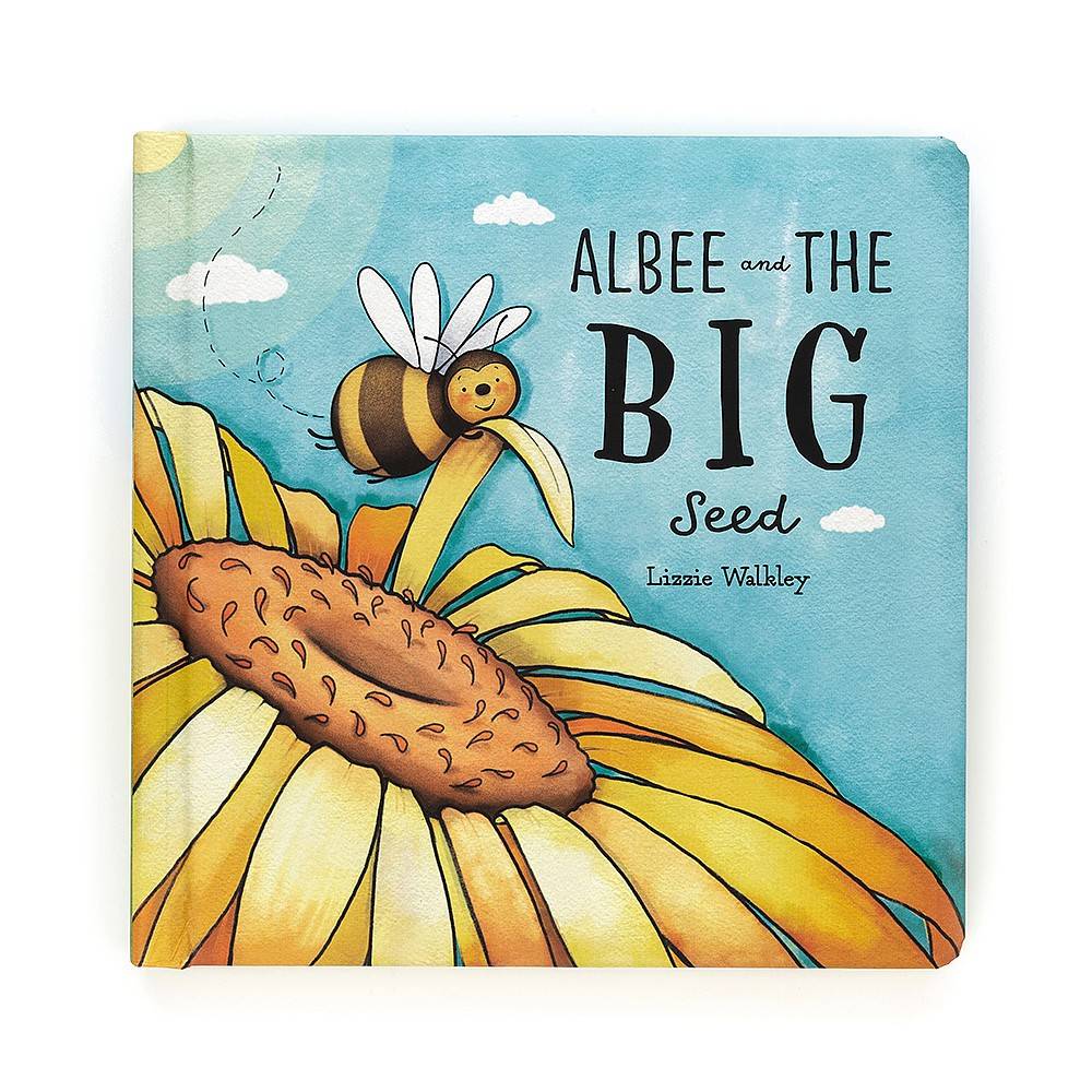 Jellycat - Albee and the Big Seed Book