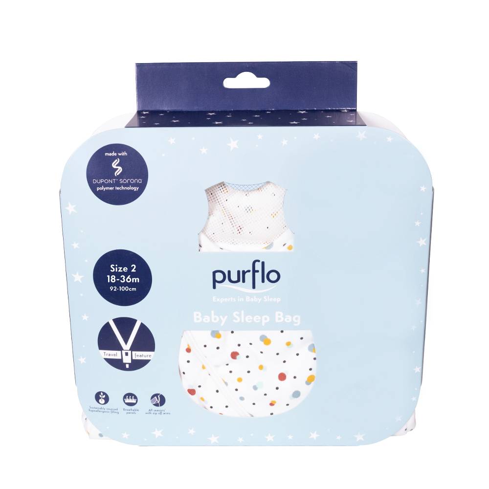 Purflo 0.5 tog Baby Sleep Bag