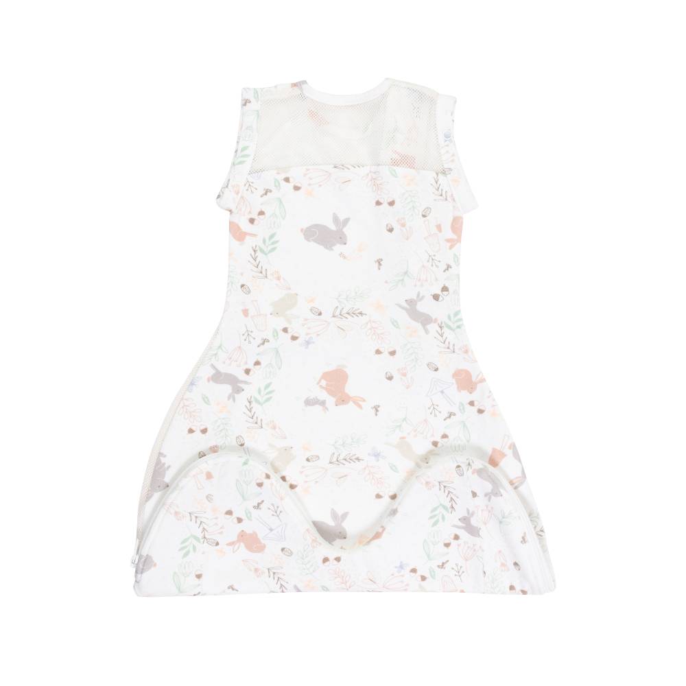 Purflo Swaddle to Sleep Bag - Lightweight 0.5 tog - Clearance