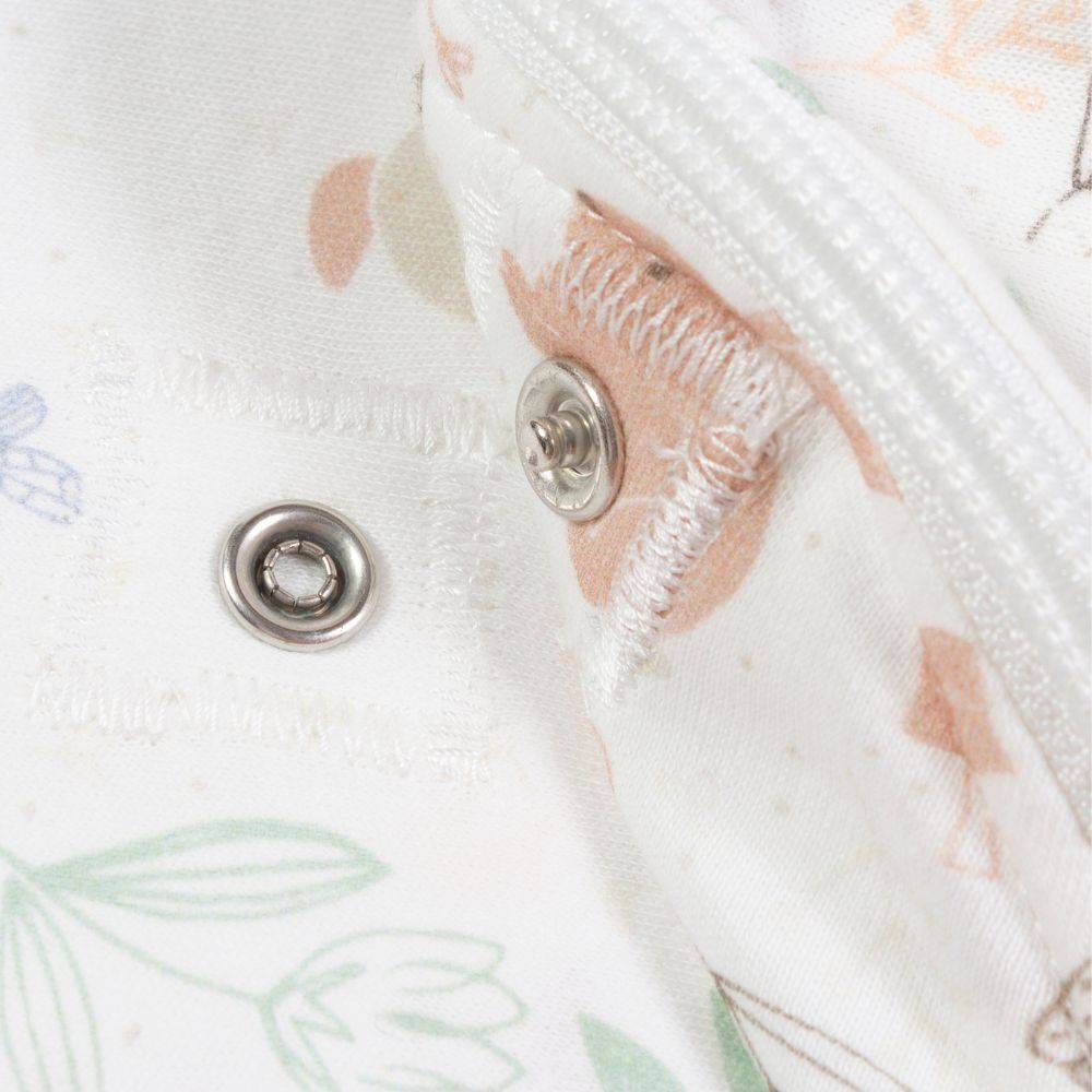 Purflo Swaddle to Sleep Bag - Lightweight 0.5 tog - Clearance