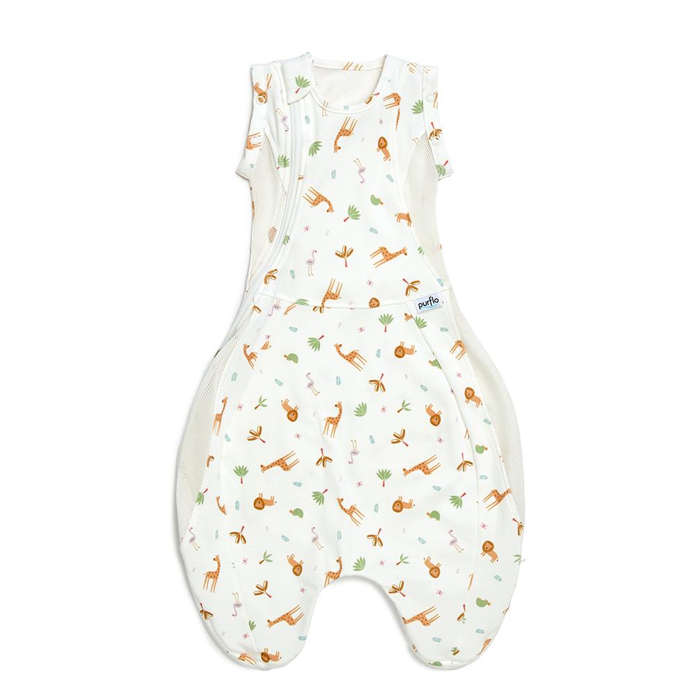 Purflo Swaddle to Sleep Bag - Lightweight 0.5 tog