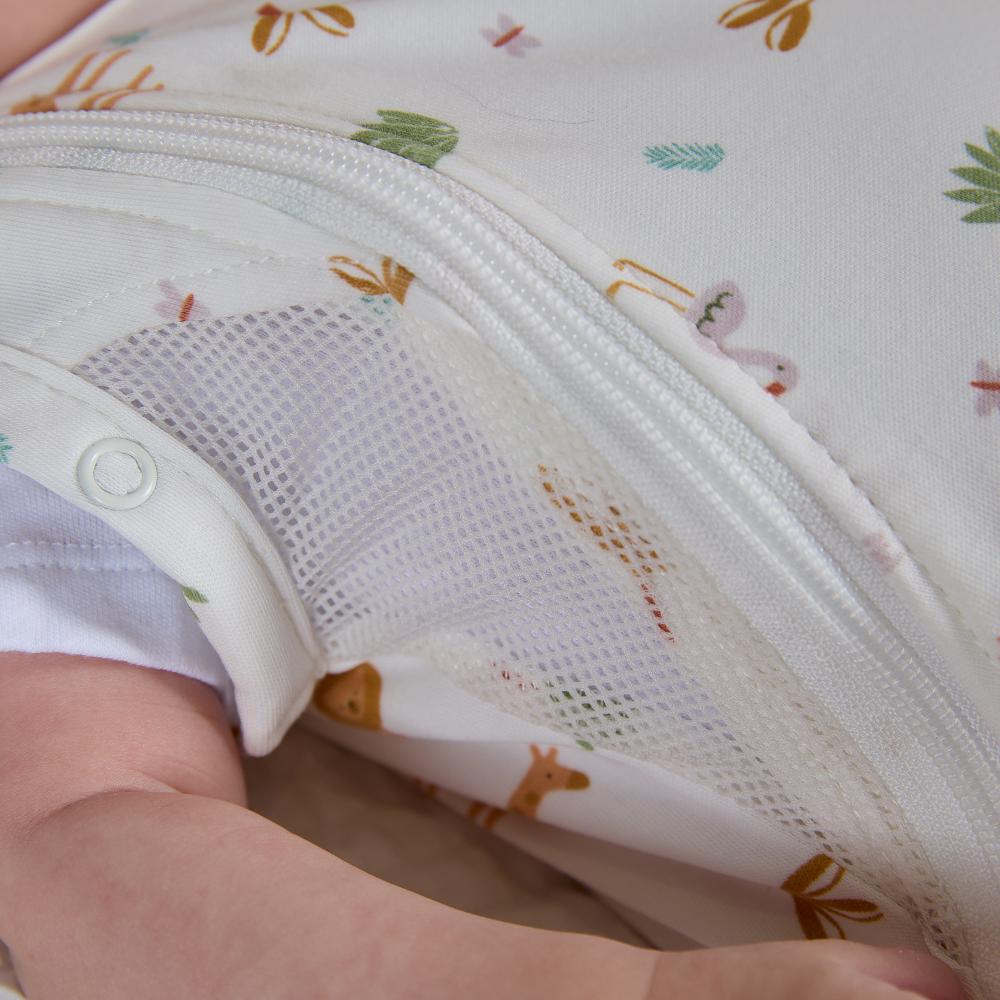 Purflo Swaddle to Sleep Bag - Lightweight 0.5 tog