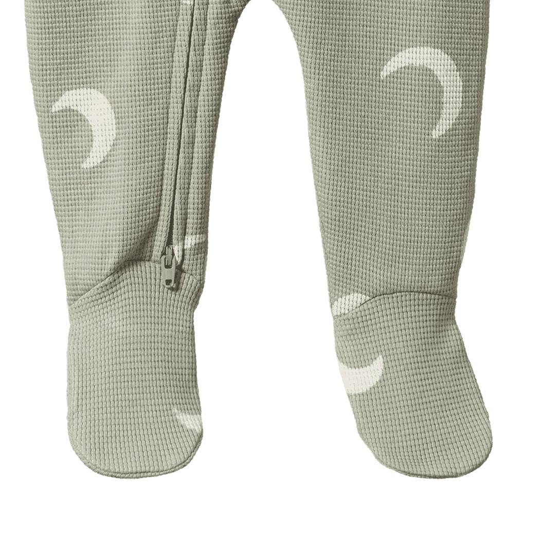 Nature Baby Waffle Dreamlands Zip Suit