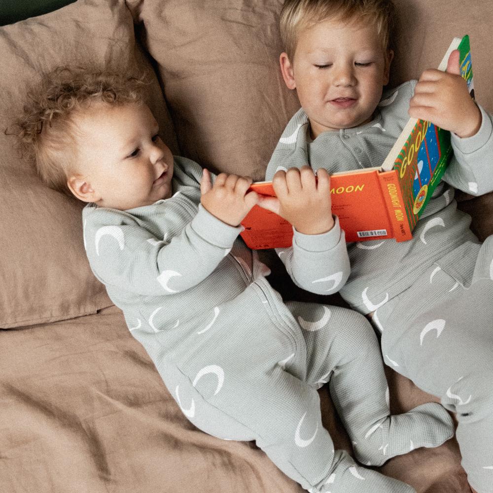 Nature Baby Waffle Dreamlands Zip Suit