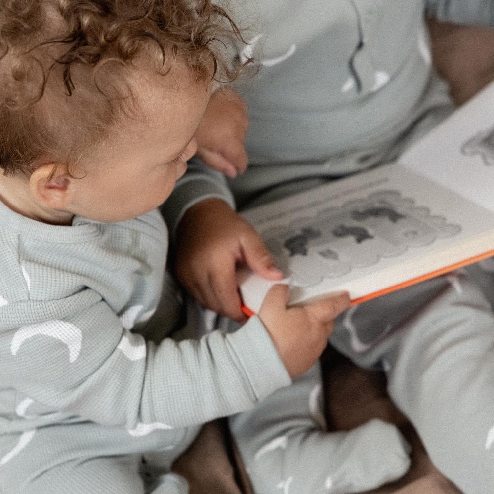 Nature Baby Waffle Dreamlands Zip Suit