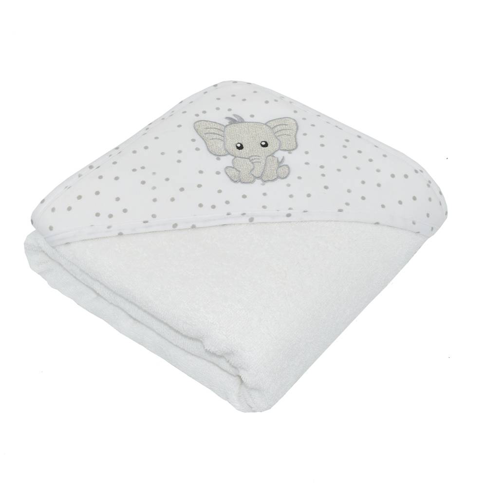 Living Textiles Cotton Hooded Towel