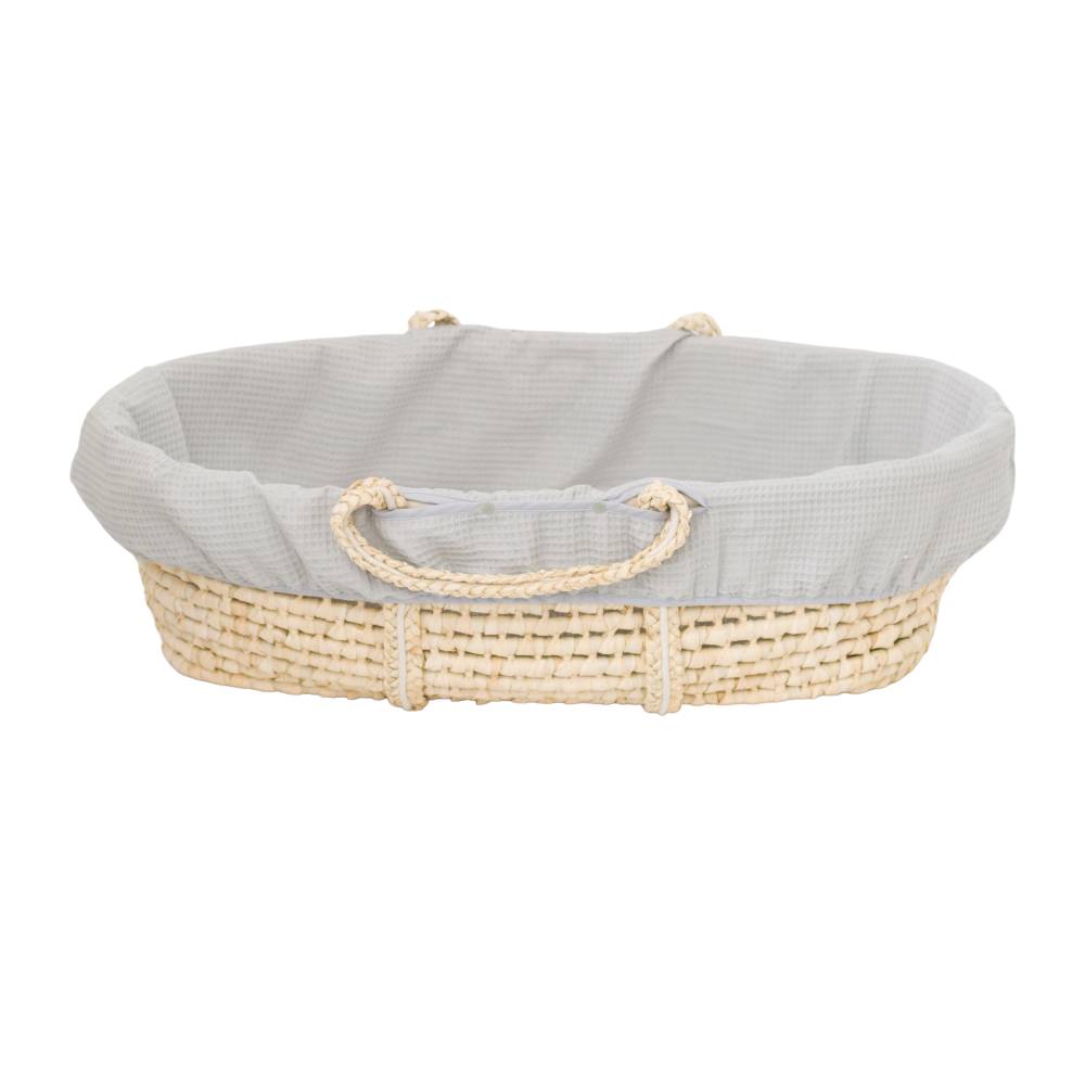 The Sleep Store Moses Basket Waffle Liner