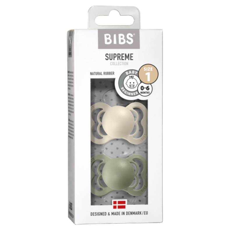 BIBS Supreme Latex Colour Mix 2pk - Clearance