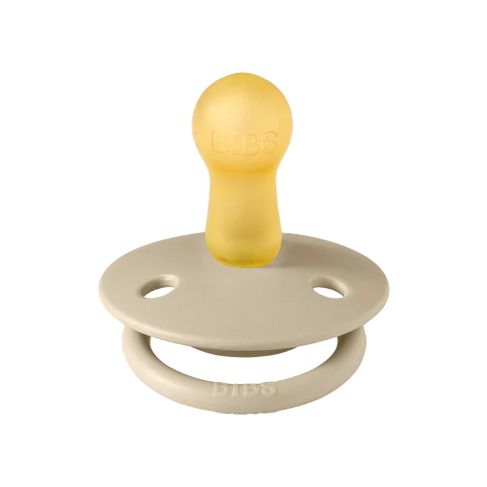 BIBS De Lux Silicone Colour Mix 2pk - One Size