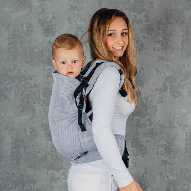 LennyPreschool Carrier - Herringbone