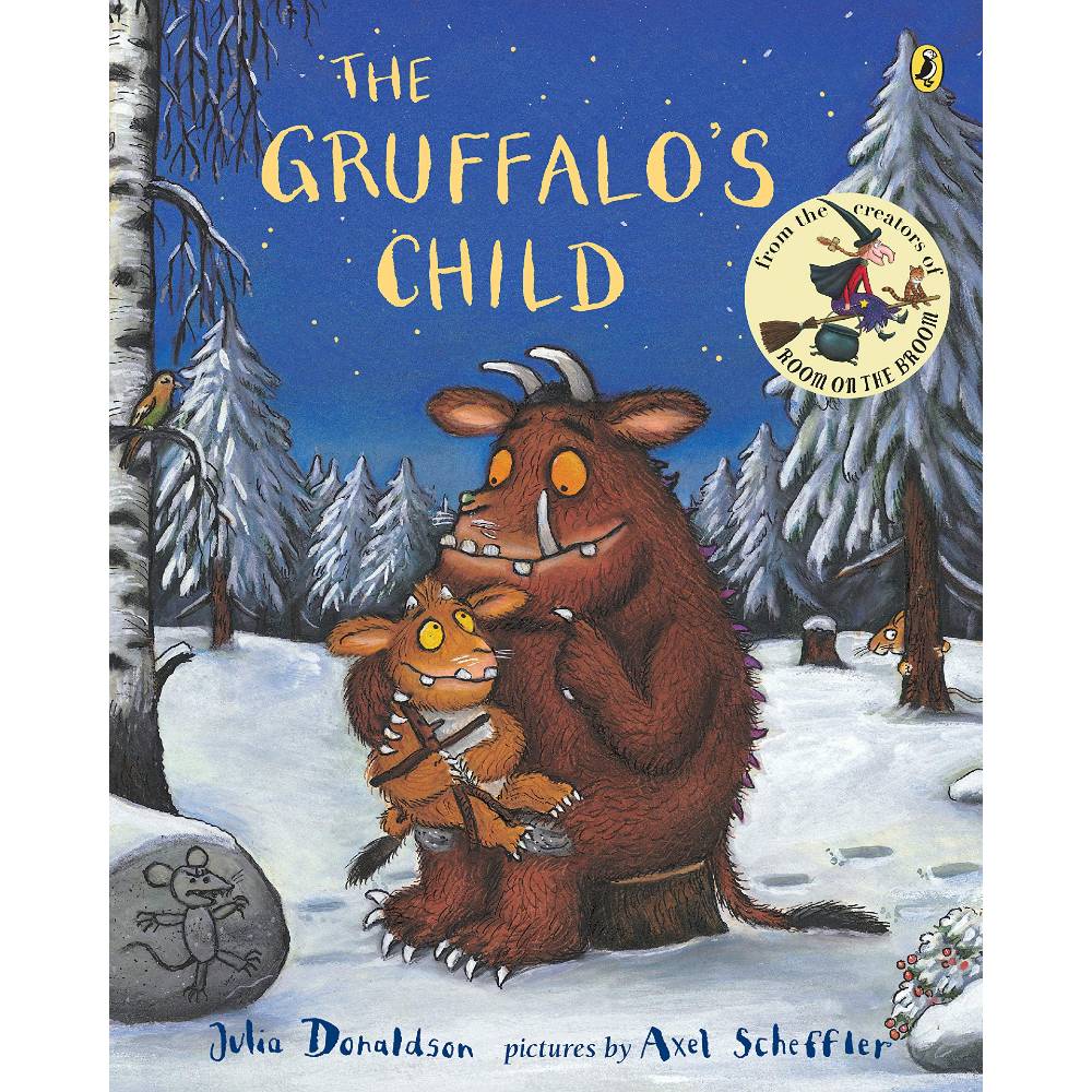 The Gruffalo's Child - Children's Story Book