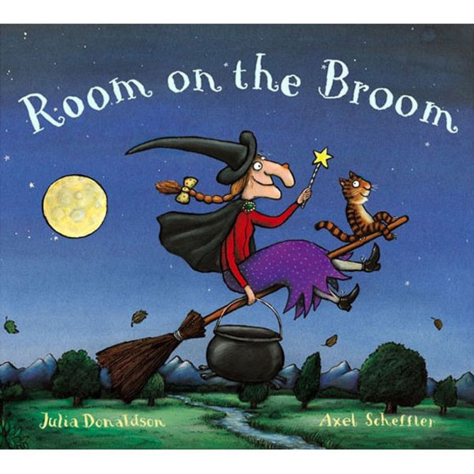 Room on the Broom - Children's Story Book